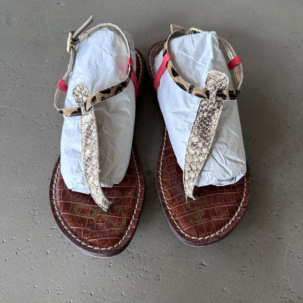 Sam Edelman Gigi Sandals Sz 8.5